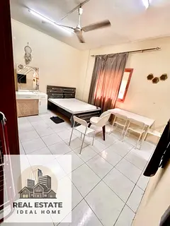 Nice furnish studio ** Ready to move ** Family building ** rent just 2400