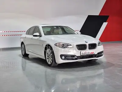 AED 2056/month | 2015 BMW 5-Series 520i | GCC Specs | Ref#499798