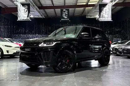 2018 Range Rover Sport SVR | GCC | Well Maintained