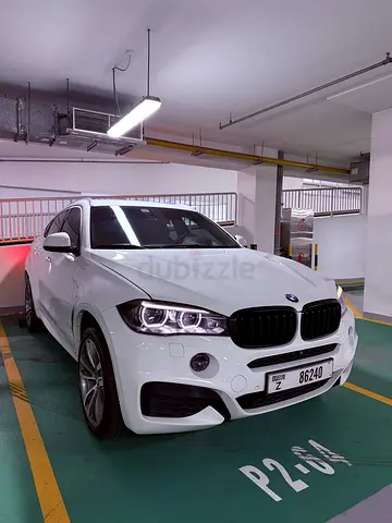 BMW X6 xDrive35i M package 2016 | GCC Specs