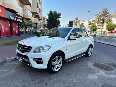 2013 Mercedes-Benz ML 350 AMG 4MATIC | GCC Specs | Low Mileage