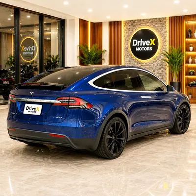 2018 Tesla MODEL X 照片 5
