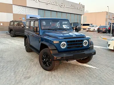 2027 BAW 212 T01 Adventurer | GCC Specs | Brand New Off-Roader