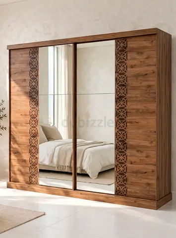 Home Center Sliding Large Wardrobe