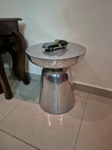 west elm crome table