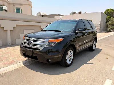 Ford Explorer XLT 2015 | GCC Specs | Well Maintained