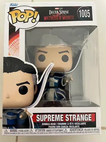 Supreme Strange Funko Pokey