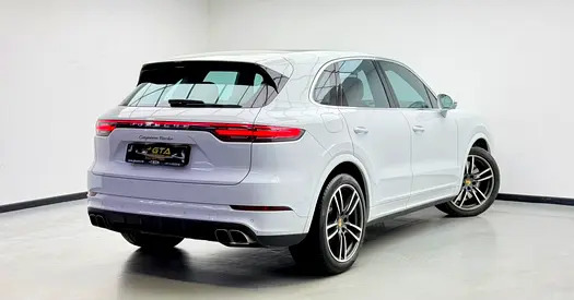2018 Porsche CAYENNE — миниатюра 4