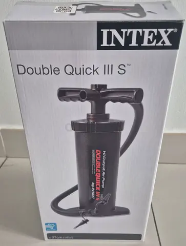 Intex Double Quick III S Hand Pump - New in Box