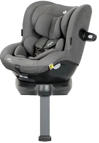 Joie I spin rotating 360 with newborn insert