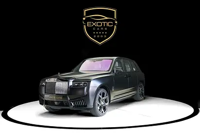 WARRANTY + SERVICE JAN 2028 | BESPOKE AUDIO | STARLIGHT | MATT BLACK | CULLINAN BLACK BADGE