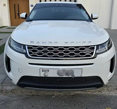 2020 Land Rover Range Rover Evoque Dynamic SE | GCC Specs