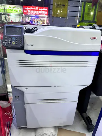 OKI Pro 9542 Commercial Digital Color Printer