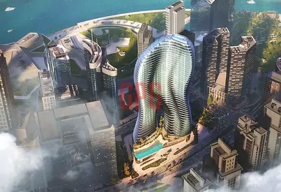 Burj khalifa View | Bugatti Branded Residence