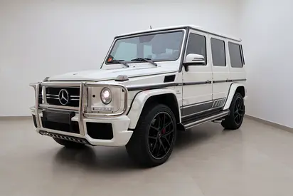 Mercedes-Benz G-Class G 63 AMG 2016 | GCC Specs | Pristine Condition