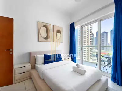 Fully Furnished | Dubai Marina | Canal View