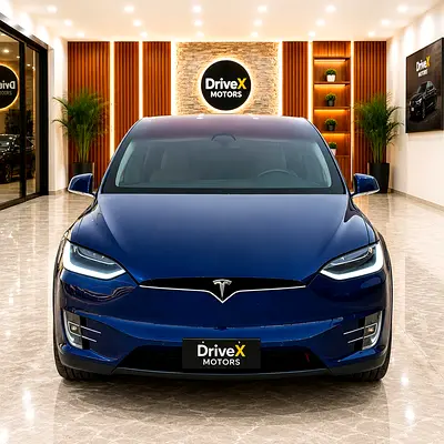 2018 Tesla MODEL X 照片 3