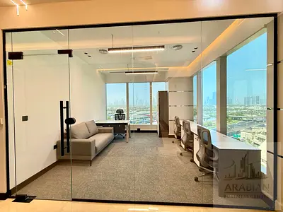 Furnished And Luxury office With One Month Free Offer
