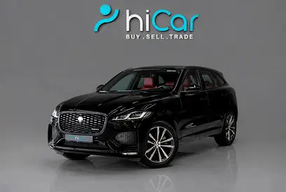 AED 3,449 P.M • 0% Downpayment • F-Pace R-Dynamic SE • Agency Warranty and Service Package