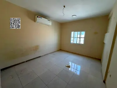 Luxury and spacious 1BR apartment with a separate living room for annual rent on Ajman Corniche, sea view, 2 bathrooms, split AC, prime location near