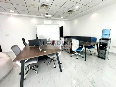 Fully Furnished Office| Canal View | Higher Floor