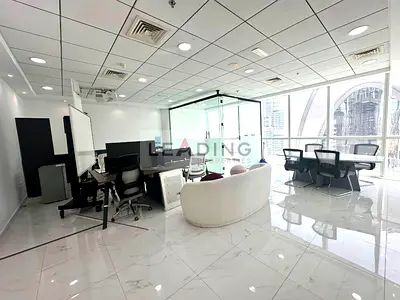 Fully Furnished Office| Canal View | Higher Floor