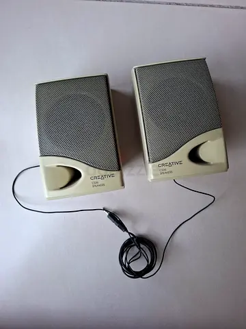 Dubai - Al-Muraqqabat / Vintage Creative CS36 Desktop Speakers