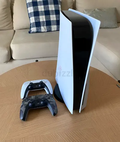 PS5 Fat Disc Edition UAE Version With 2 Controllers