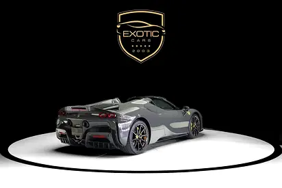 2023 Ferrari SF90 SPIDER — миниатюра 3