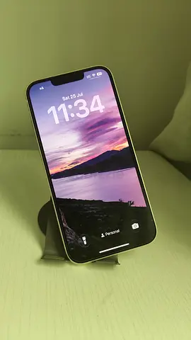 iPhone 13 in good condition with 100% Battery capacity