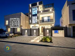 For sale: Modern villa with 6BR and roof. Includes registration fees, electricity, water, and AC