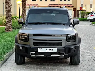 Like Brand New Jetour T2 Luxury Edition, GCC Specs (Elite Cars), Full Option, Under Jetour Warranty