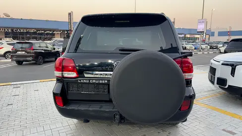 2009 Toyota LAND CRUISER 照片 4