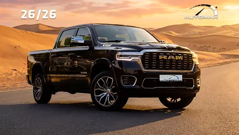 ( For Export / multiple colors ) 2026/2026 RAM 1500 Tungsten SST H.O 3.0TT GCC BRAND NEW