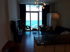 Prime location | Furnished Studio in Al Jawhara Tower JVT with Private Balcony