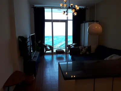 Prime location | Furnished Studio in Al Jawhara Tower JVT with Private Balcony