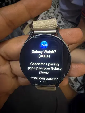 Samsung Galaxy Watch7 (Active) - Good Condition, Needs Pairing