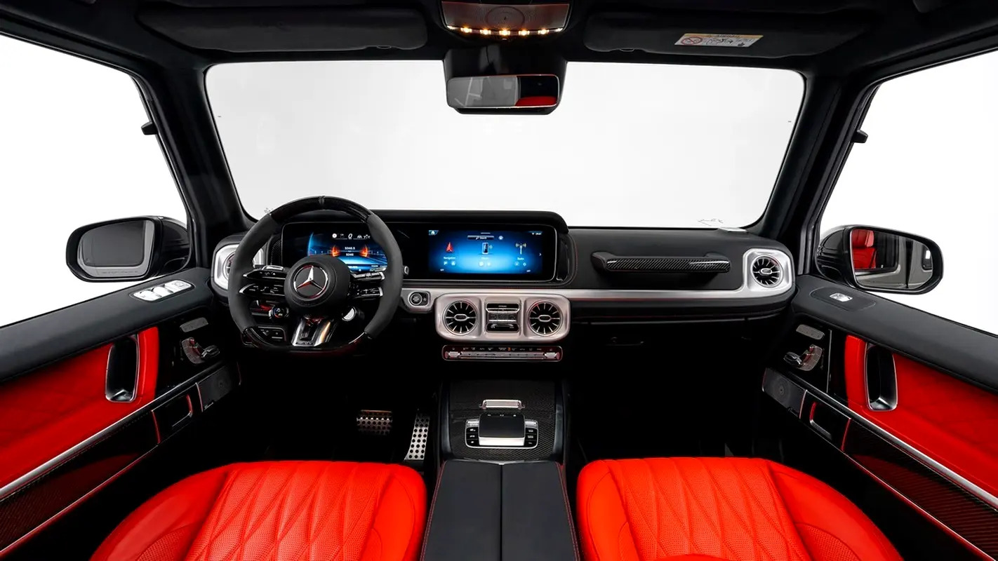 Mercedes-Benz G-Class 2025