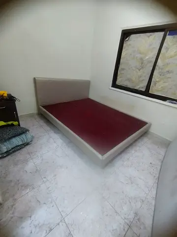 Furnished family room with attached bath and kitchen
