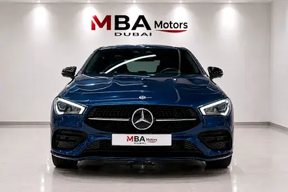 2021 Mercedes-BENZ CLA — миниатюра 3