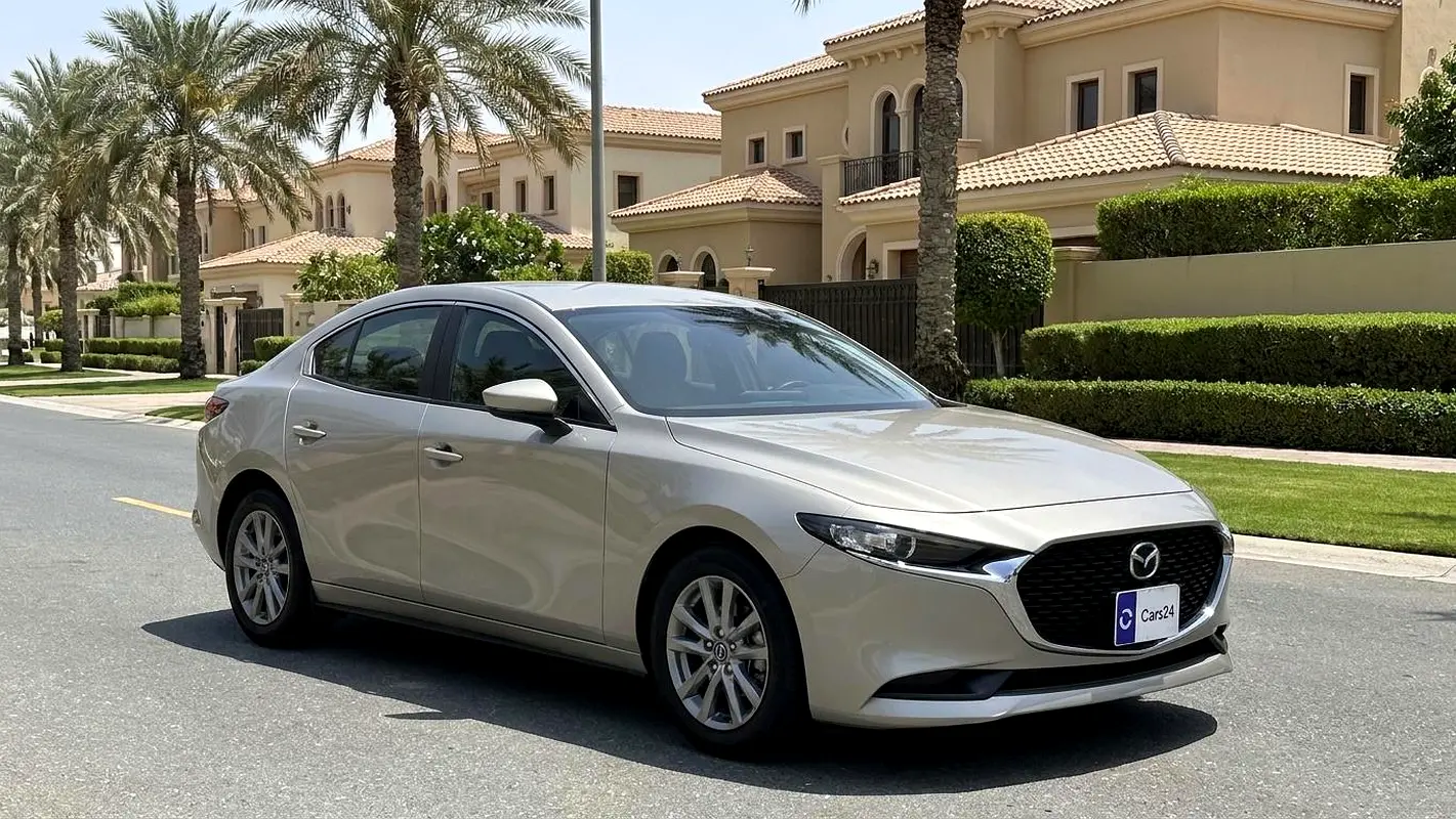 2025 مازدا 3