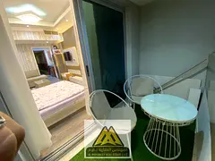 Furnished studio with an open view in a prime location, all services included, free maintenance, op