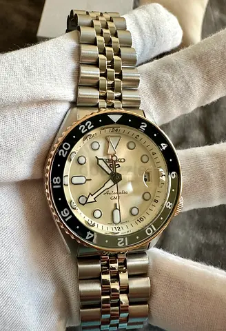 Seiko GMT ASIA PACIFIC EXCLUSIVE LIMITED EDITION
SSK046 Complee inclusion