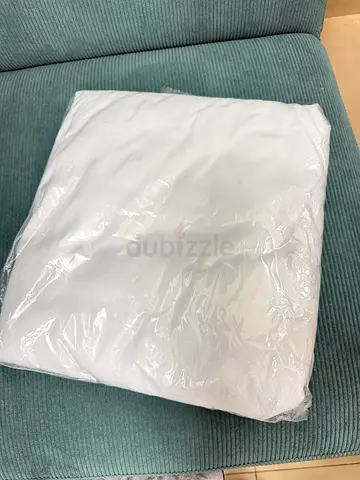 White Bed Sheet / Duvet Cover - New, Still Wrapped