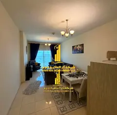 ✨ Luxury apartment for monthly rent, one bedroom and a hall with an open view, fully furnished wit