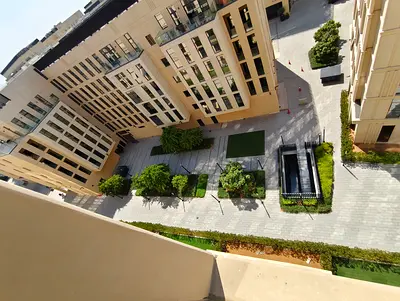 SPACIOUS ONE BEDROOM APARTMENT FOR RENT IN AL MAMSHA SHARJAH FEATURING MODERN ARCHITECTURE PREMIUM AMENITIES PRIME LOCATION AND HIGH END FINISHING CALL TODAY