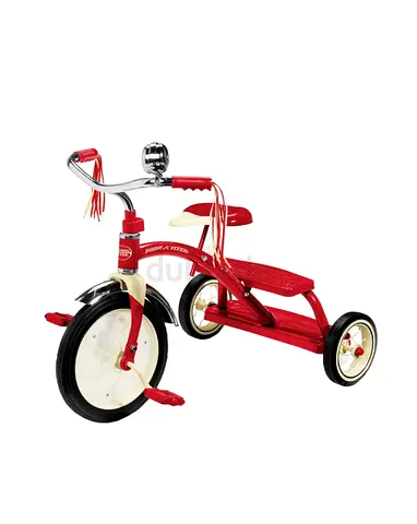Radio Flyer Classic Red Tricycle - Good Condition