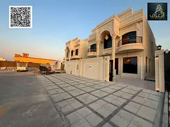Own a classic villa in Ajman/Al Helio - prime location - fees included.