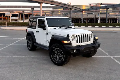 Jeep Wrangler JL Sport 2018 GCC Specifications (Single Owner / Accident Free)