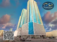 2Bhk furnished | Sale | Oasis tower | 2 balcony | open view | parking